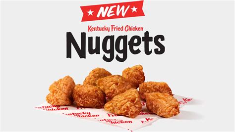 KFC Introduces New Kentucky Fried Chicken Nuggets - Fast Food Review