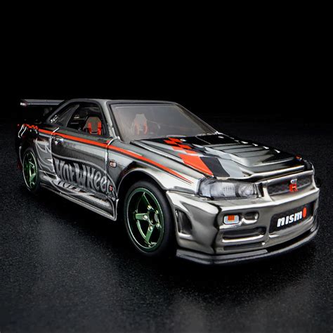 Hot Wheels RLC Exclusive Nissan Skyline GT R 2022 купить за 12 000 Hot Wheels Club Russia