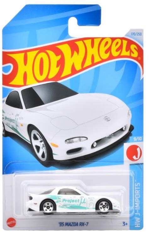 Hot Wheels Basic Car 95 Mazda RX 7 Waiting List HLJ