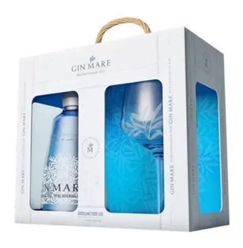 Ginebra Gin Mare Mediterranean 700 Ml Mercadolibre