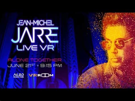 Replay Revivez le concert virtuel live de Jean Michel Jarre à l