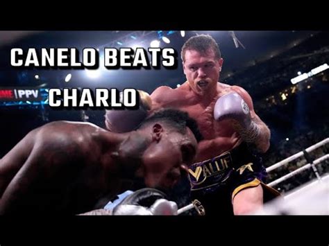 Canelo Alvarez Dominates Jermell Charlo Boxing Sport Subscribe