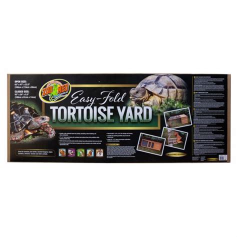 Zoo Med Tortoise Yard 63 X 47 Easy Fold Tty 1