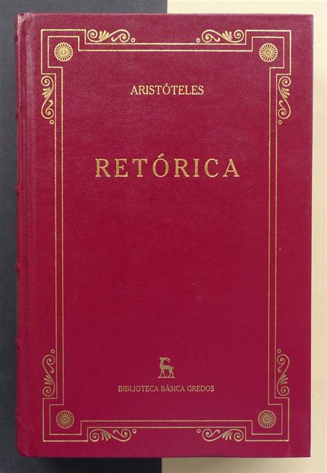 A Retórica De Aristóteles - ARISTÓTELES - Retórica » Il Tuffatore - Books