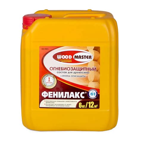 Состав огнебиозащитный Фенилакс Woodmaster 6 – купить с доставкой в ...