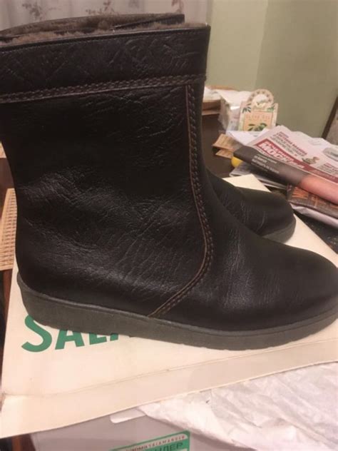 Сапоги мужские зимние саламандра. С мехом. Винтаж – купить в Москве ...