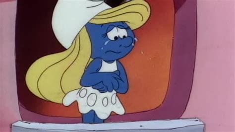 Sad Smurfette with tears by AustinM2006 on DeviantArt