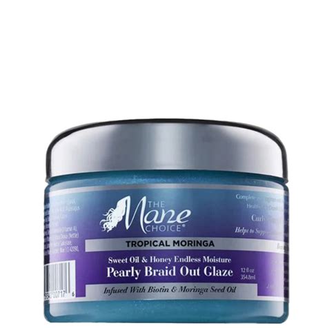 Influencers are debating the best braid twisting oils for shine 19