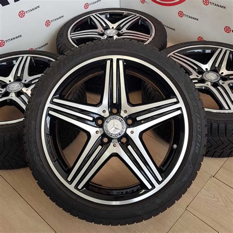Диски Оригінал AMG Mercedes R18 5x112 W117 W176 W204 W205 W246 A CLA: 4 ...