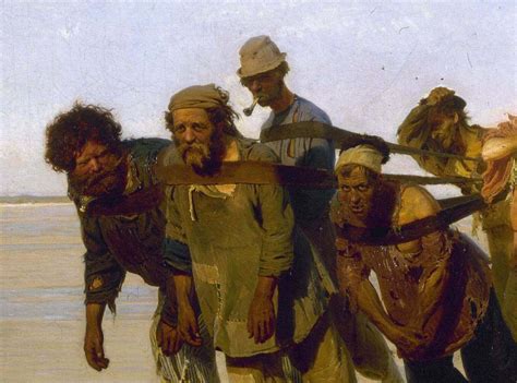 Кем в реальности были бурлаки Репина