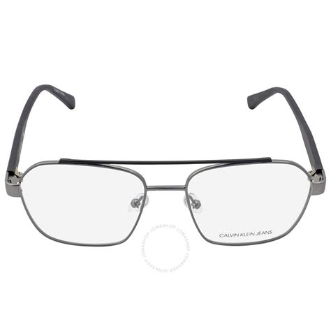 Calvin Klein Demo Navigator Men S Eyeglasses Ckj