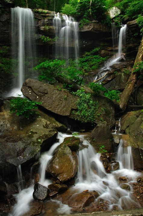 Waterfall In Hawks Nest State Park Wv Smithsonian Photo Contest