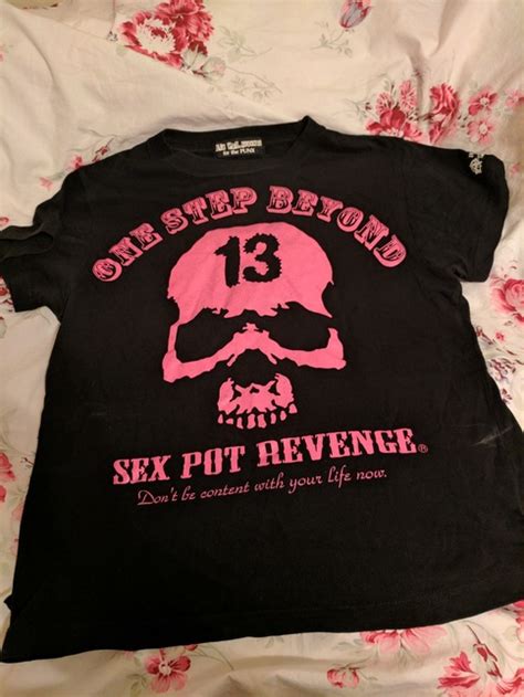 Sex Pot Revenge T Shirt Cutsews Kei Market Buy And Sell Japanese Fashion Harajuku Street