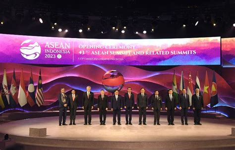 Indonesia's ASEAN Summit 2023: Some Key Takeaways - The Geopolitics