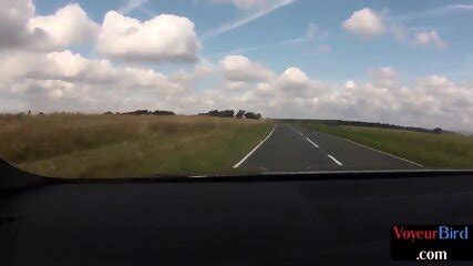 Real Blonde Voyeur Asks Guy To Jerkoff