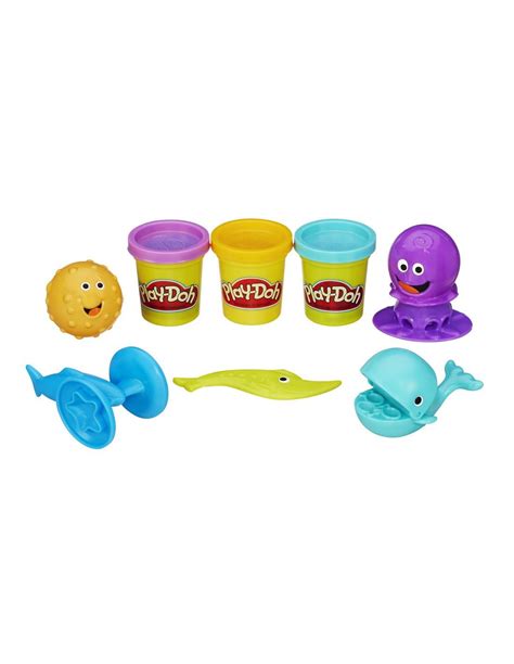 Play Doh Creaciones Marinas Updown Juegos