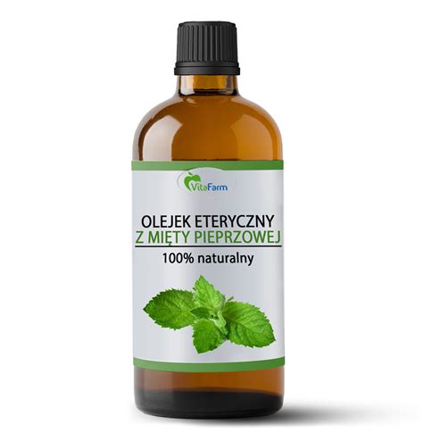 Naturalny Olejek Z Mi Ty Pieprzowej Ml Vitafarm