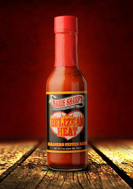 Marie Sharp S Belizean Heat Habanero Hot Sauce From Belize