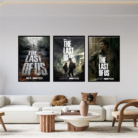 The Last Of Us Poster High Quality The Last Of Us Wall Art The Etsy