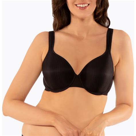 Formfit By Triumph Womens Everyday Contour Bra Black Size 14dd Big W