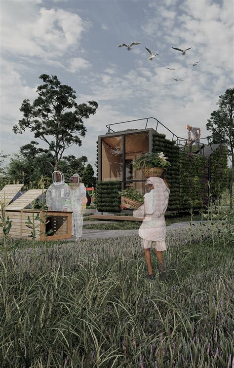 Galería de Hábitat X: Un pequeño habitáculo y laboratorio para el ...