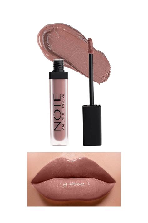 Note Cosmetics Mattemoist Lipgloss Yarı Mat Saten Bitişli Likit Ruj Mat Nude Nude Fiyatı