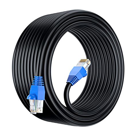 Buy Maximm Cat Heavy Duty Outdoor Cable Ft Black Zero Lag Pure