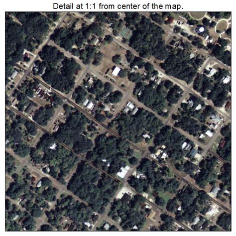 Aerial Photography Map Of Apalachicola Fl Florida