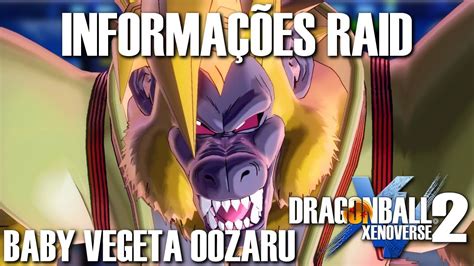 Informações da próxima RAID contra o Baby Vegeta Oozaru Dragon Ball