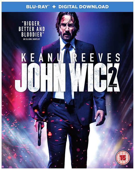 John Wick Chapters 2 Blu Ray Review Review Electronics