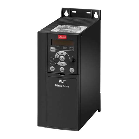 DANFOSS VLT MICRO DRIVE FC 51 QUICK MANUAL Pdf Download | ManualsLib