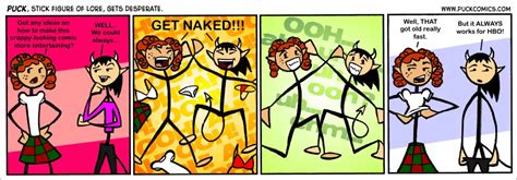 Puck Naked