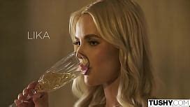 TUSHY Stunning Babes Ass Fucked In Threesome XNXX