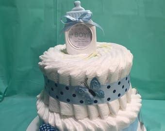 Items Similar To Baby Bottle Diaper Cake On Etsy