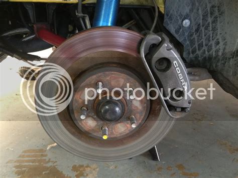 Sn95 Big Brake Upgrade 2013 Shelby 6 Piston Brembo And 15 Rotors