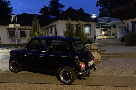 Mini Cooper Silverstone Edition - 29 y/o and still so much fun to drive ...
