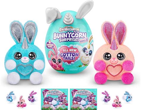 Rainbocorns Bunnycorn Surprise Series 2 (2 Pack) by ZURU Rabbit Bunny ...