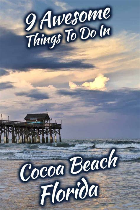 Awesome Things To Do In Cocoa Beach Florida Trip Memos