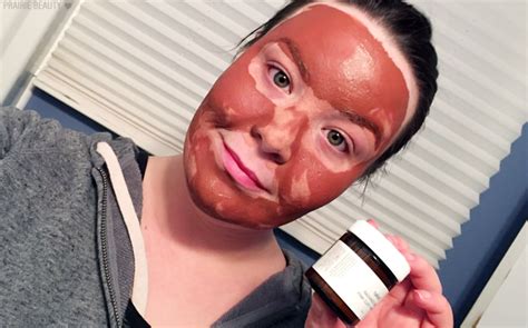 REVIEW Naked Skin Care Apothecary Radiance Mask Pink Clay Mango Prairie Beauty