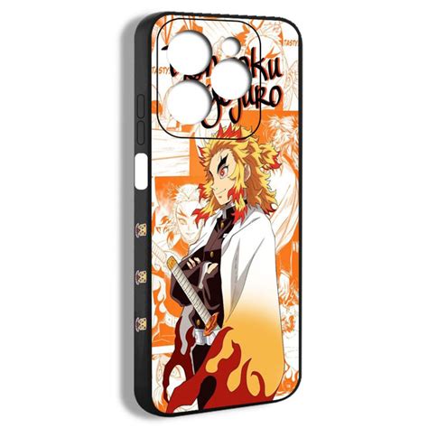 чехол для смартфона Подходит для Infinix Hot i анимации Кёдзюро Ренгоку LYP купить с