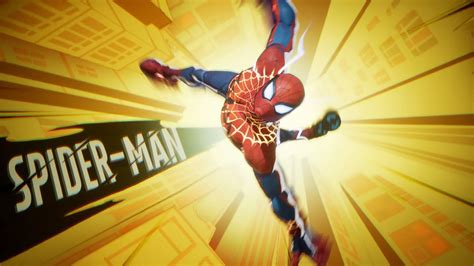 Spider Man Marvel Rivals 4K 733a Wallpaper PC Desktop