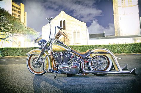 2005 Harley Davidson Softail Deluxe Exodus Lowrider