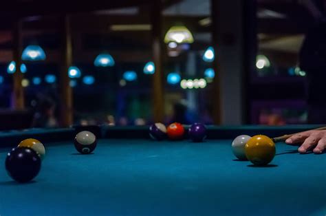 Hd Wallpaper Snooker Sports Balls Billiard Balls Pool Table