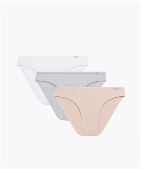 PACK Women S Mini Bikini Panties CLP BEZJ BIA SZMJ Atlantic Pl