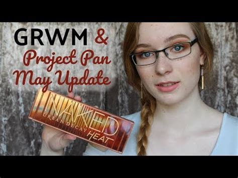 Grwm Ud Naked Heat Project Pan May Update Youtube