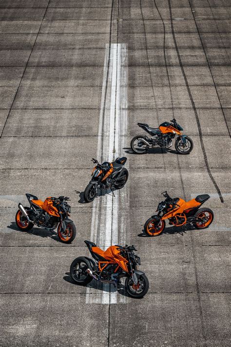 Ktm Duke Anos De Naked Pura Motonews Andar De Moto Brasil