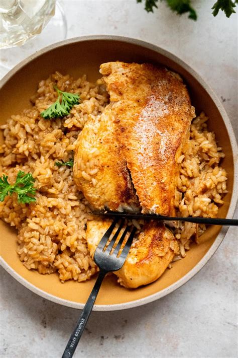 Paprika Chicken and Rice - Tasting With Tina