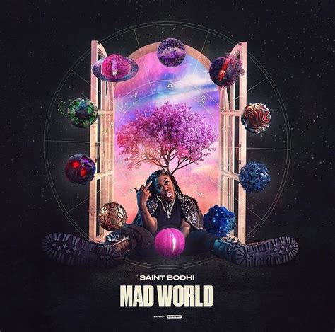 Pin By Moon Pie Jr On Hip Hop Album Covers 70 Mad World New Album