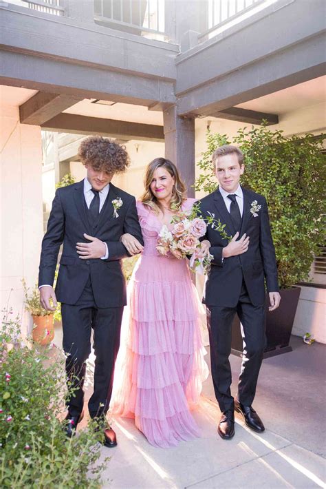 Sedately Walking Down The Aisle