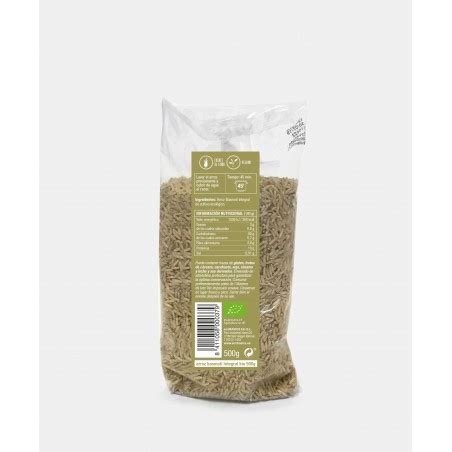 Arroz Basmati Integral 500 Gr BIO ECOBASICS